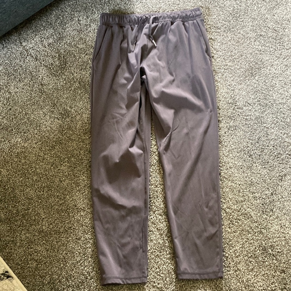 Zyia small lilac haze joggers